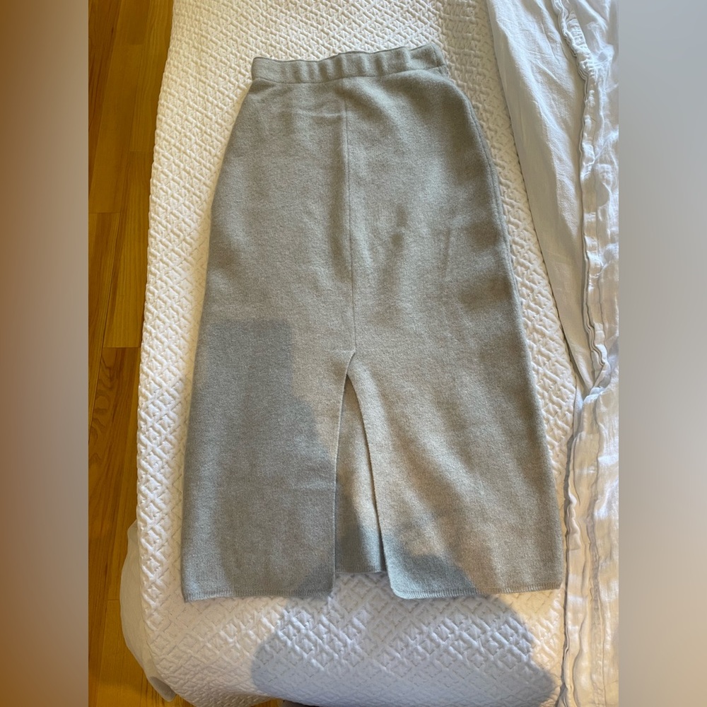 Babaton Wool Skirt